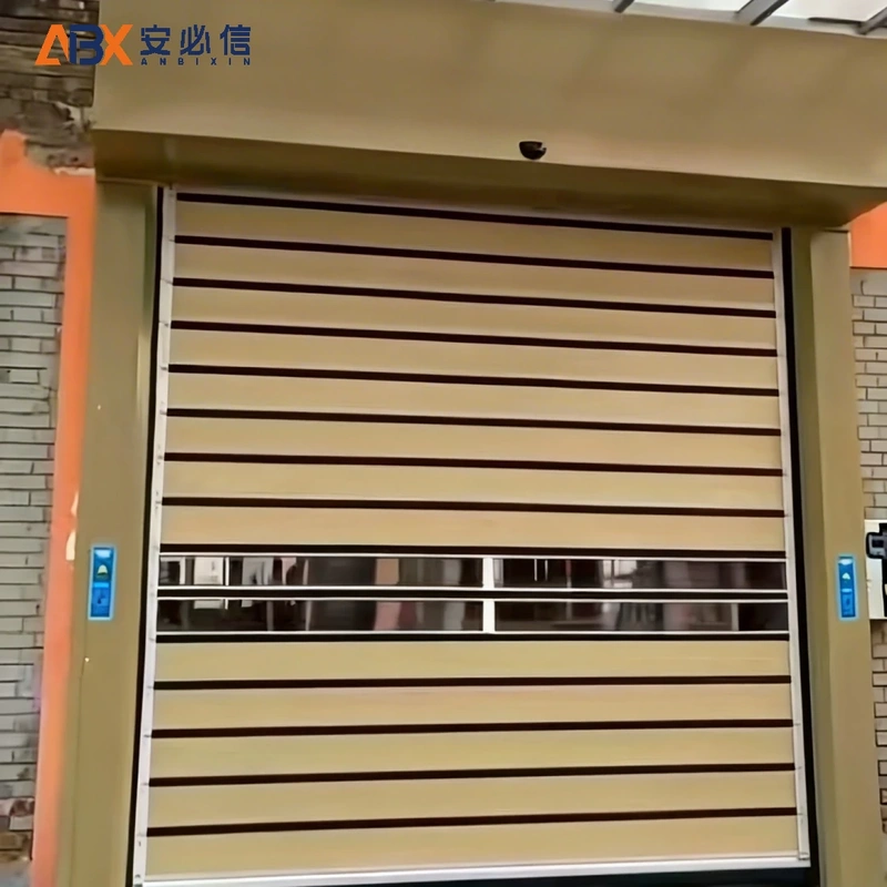 阿拉善盟消防快速门